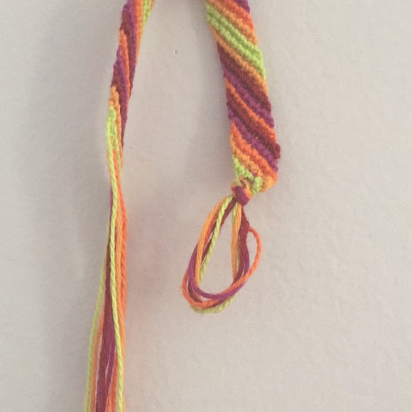 🔅VSCO STRIPED KNOT BRACELET🔅 - Picture 3 of 3